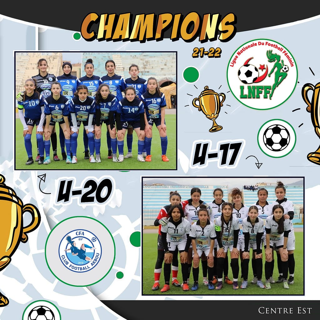 CHAMPION ELITE Jeunes (U20/17) – Centre EST 2021-2022